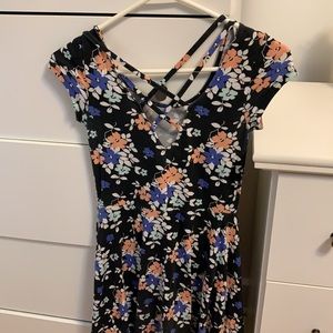 Aeropostale flowery dress